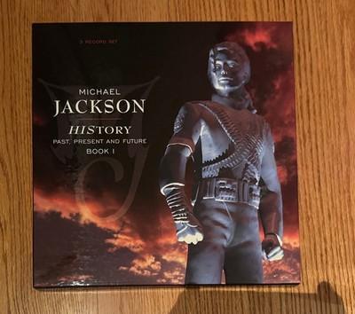Gripsweat - Michael Jackson HIStory Vinyl 3LP Box Set E3 59000