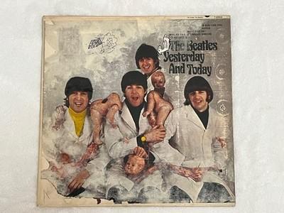 Gripsweat - BEATLES • Yesterday & Today 1966 LP Mono Butcher Cover