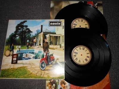 Gripsweat - OASIS LP BE HERE NOW ULTRA RARE ORIG 1997 FIRST PRESS
