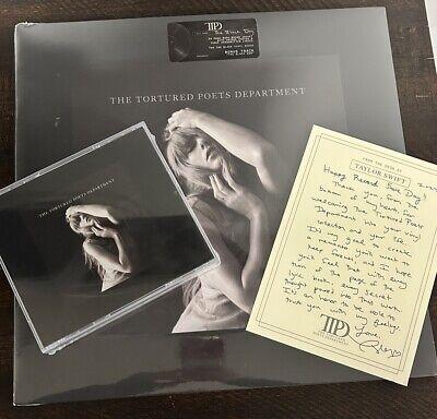 Gripsweat - Taylor Swift TORTURED POETS DEPT VINYL & CD The Black Dog ...