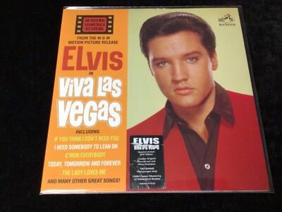 Gripsweat - ELVIS PRESLEY 2LP FTD VINYL VIVA LAS VEGAS MEGA RARE W