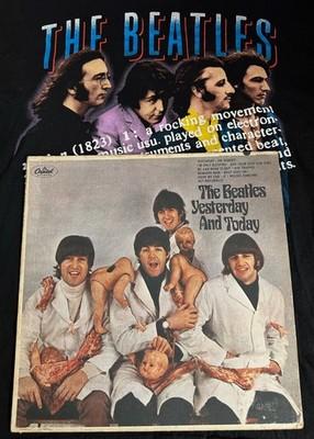 Gripsweat - BEATLES BUTCHER COVER RARE 3RD STATE PEELED MONO