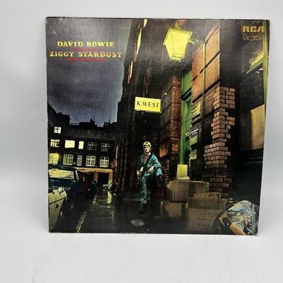 Gripsweat - David Bowie - The Rise and Fall of Ziggy Stardust RCA ...