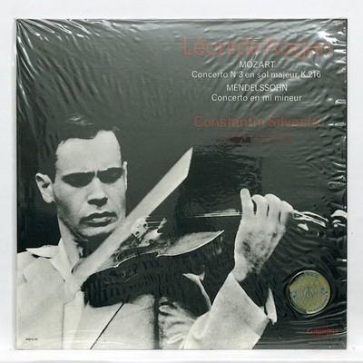Gripsweat - SAXF 138 ⸺ LEONID KOGAN ⸺ MOZART & MENDELSSOHN