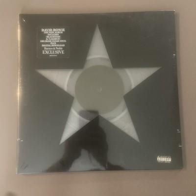 Gripsweat - DAVID BOWIE: blackstar Clear 12