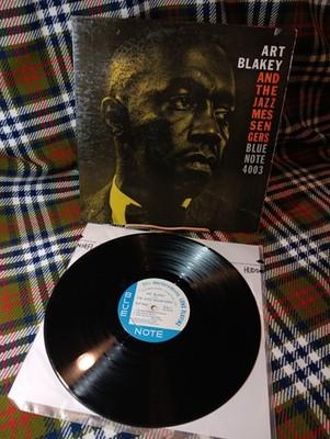 Gripsweat - Art Blakey And The Jazz Messengers EX! Blue Note LP