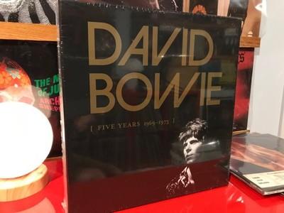 Gripsweat - David Bowie - Five Years 1969-1973 - 2015 Box Set