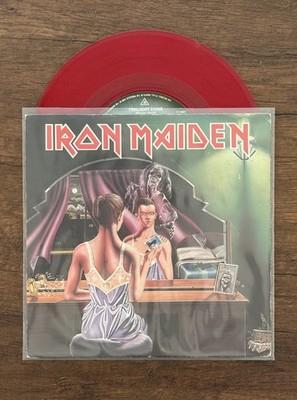Gripsweat - Iron Maiden: 'Twilight Zone / Wrathchild' EMI 5145 UK