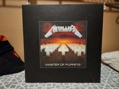Gripsweat - Master of Puppets by Metallica Deluxe Box Set 2017