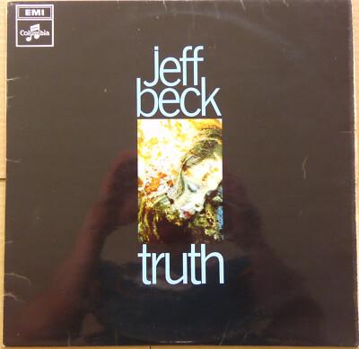 Gripsweat - Jeff Beck - Truth - 1968 UK First Pressing Mono