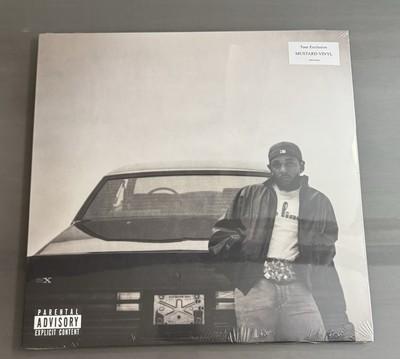 Gripsweat - KENDRICK LAMAR - GNX TOUR EXCLUSIVE MUSTARD YELLOW VINYL