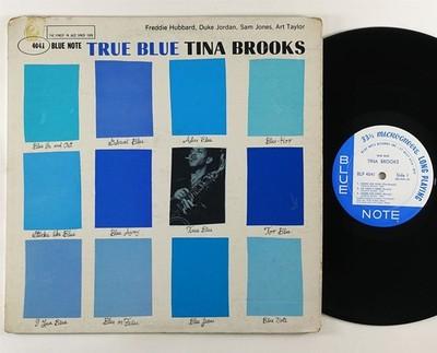 その他 LP Tina Brooks True Blue BN4041 BLUE NOTE /00260 TINA BROOKS - Tina Brooks - True Blue LP (Blue Note Classic