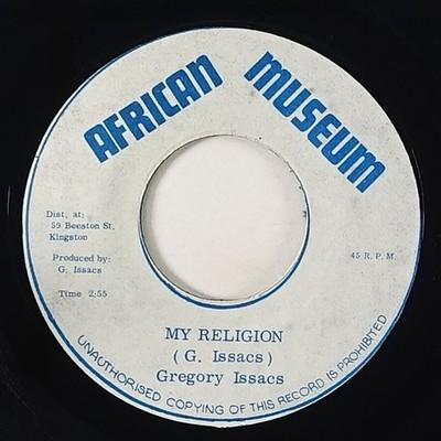 レゲエレコードGregory Isaacs / MY RELIGION Gregory Isaacs – My Religion – Vinyl (7
