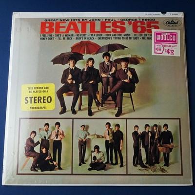 Gripsweat - The Beatles~Beatles'65~US Orig'64 Capitol T-2228