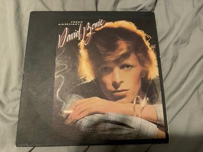 Gripsweat - Vintage 1975 David Bowie Young Americans Vinyl LP Record ...