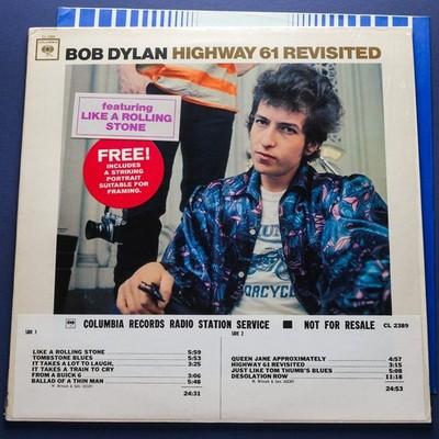 Gripsweat - Bob Dylan~Highway 61 Revisited~US Orig'65Columbia Mono