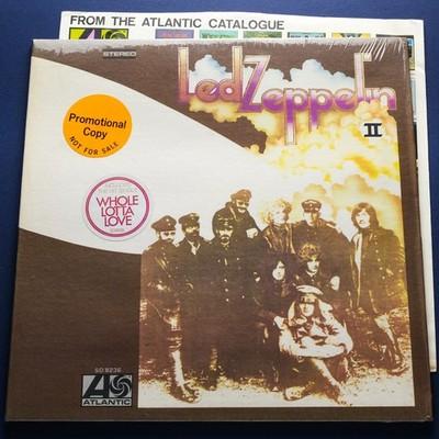 Gripsweat - Led Zeppelin II~US Orig'69 Atlantic SD-8236 RL Hot Mix
