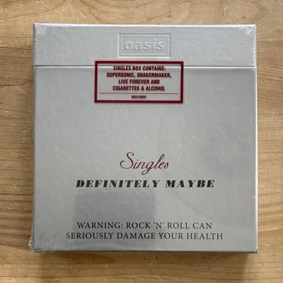 Gripsweat - Oasis - Definitely Maybe 7” Marbled Singles Box Set