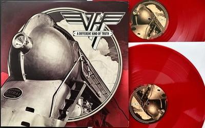 Gripsweat - VAN HALEN A Different Kind Of Truth ORIG 2012 180g Red