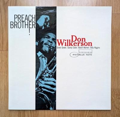 Gripsweat - Don Wilkerson Preach Brother Blue Note 4107 Original