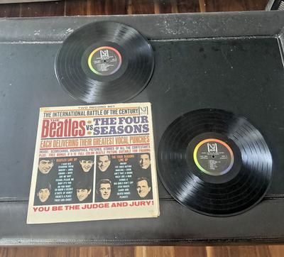 Gripsweat - EXTREMELY RARE ORIGINAL THE BEATLES VS. THE FOUR SEASONS