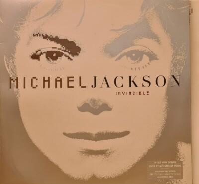 Gripsweat - Michael Jackson Invincible 2 LP w Inners EU 2001 Epic NM