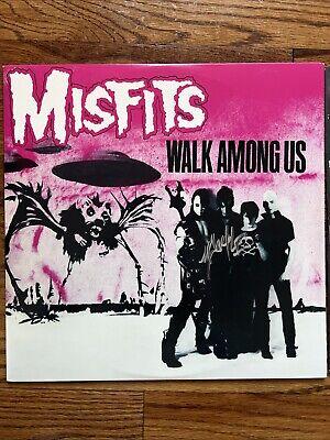 在庫処分セール 言い換え AMONG “WALK MISFITS Rare SIGNED!!! - Gripsweat US” LP 1982 洋楽