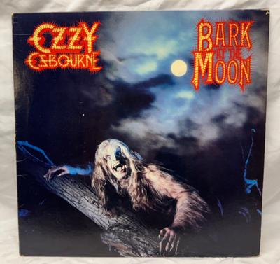 ozzy osbourne bark at the moon vinyl 1983