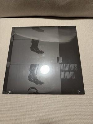 Gripsweat - KA - A Martyr's Reward LP Vinyl (Matte Black Cover)
