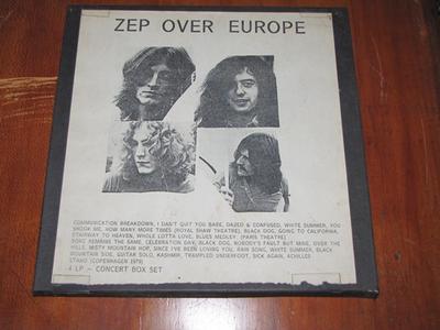 Gripsweat - LED ZEPPELIN 4 lp Box set