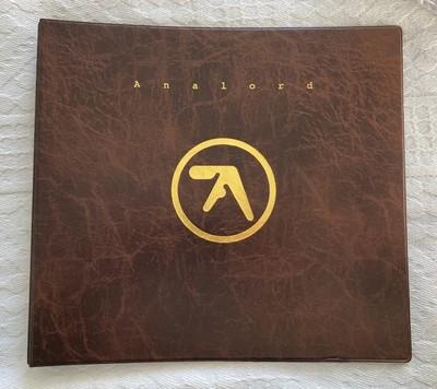 12インチ2枚セット】AFX（Aphex Twin）／Analord 5 & 9 Gripsweat - APHEX TWIN AFX - ANALORD - Binder & Full set of 12
