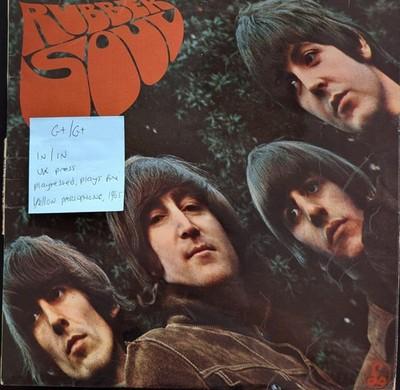 Rubber Beatles by Album LP 【コピス吉祥寺】BEATLES/RUBBER SOUL