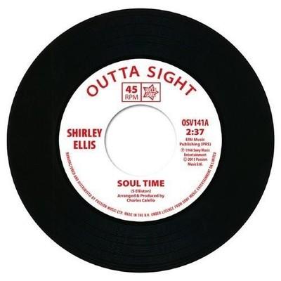 Gripsweat - SHIRLEY ELLIS Soul Time - Northern Soul 45 (Outta