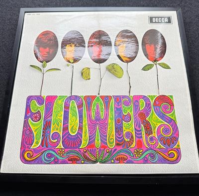 Gripsweat - ROLLING STONES Flowers 1ST UK PRESS Stereo '67
