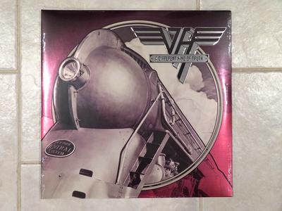 Gripsweat - 2012 Van Halen A Different Kind Of Truth Red Colored