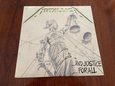 Gripsweat - Metallica And Justice for All - 2 LP - 1988 club