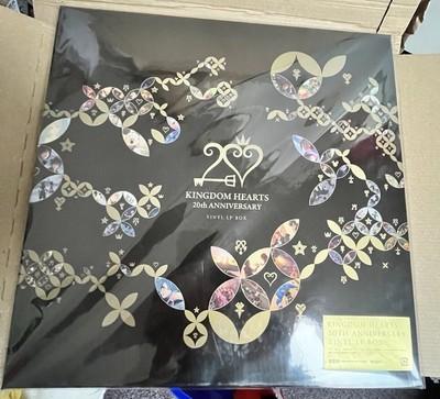 Gripsweat - KINGDOM HEARTS 20TH ANNIVERSARY VINYL LP BOX [Record