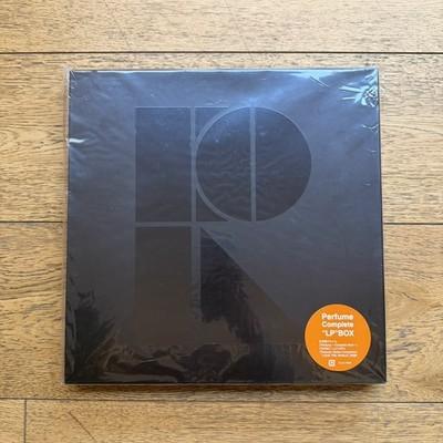 Perfume Complete LP BOX レコード Gripsweat - Perfume Complete LP Boxset 5x12