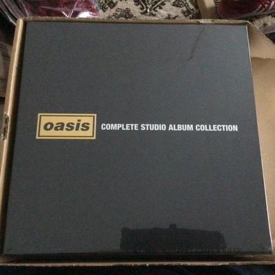 Gripsweat - Oasis - Complete Studio Album Collection [VINYL]