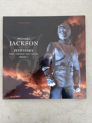 Gripsweat - Michael Jackson / HISTORY US 1995 3LP Vinyl BOX Past