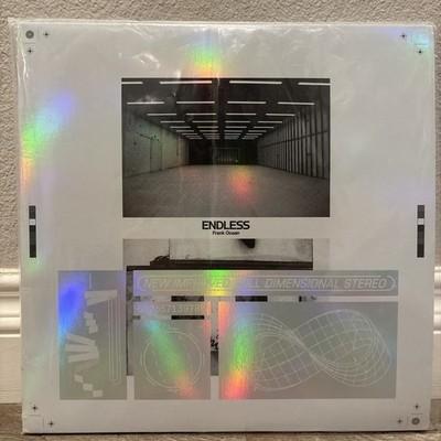 Gripsweat - Frank Ocean - ENDLESS - 2017 Vinyl LP Original 1st