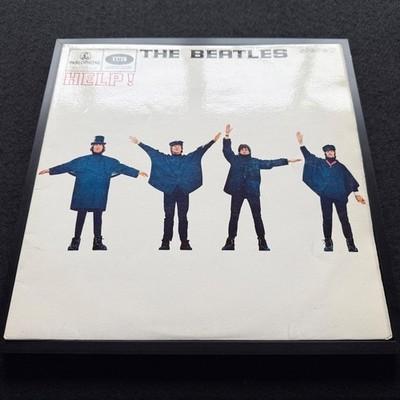Gripsweat - Beatles HELP! 1st UK 1965 STEREO Press -1/-1 Gripsweat - Beatles HELP! 1st UK 1965 STEREO Press -1/-1