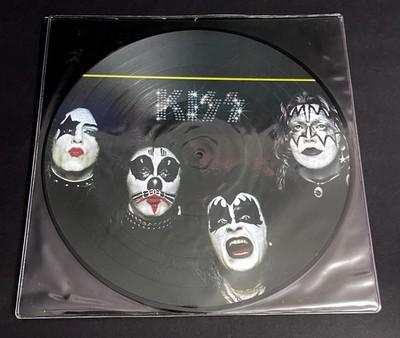 Gripsweat - Rare! KISS ~ KISS Picture Disc Vinyl #1346_ 1986