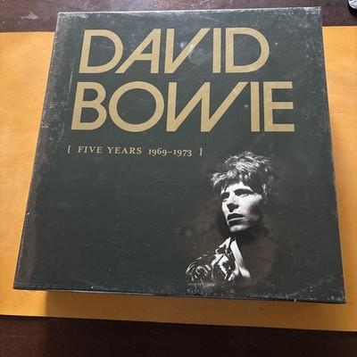 Gripsweat - David Bowie - Five Years 1969-1973 - 2015 Box Set