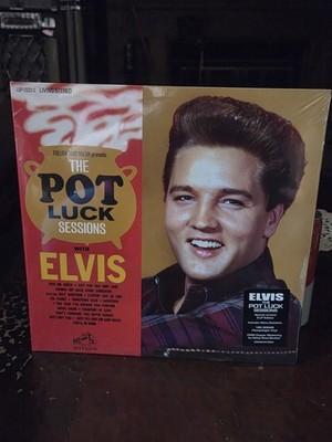 Gripsweat - elvis presley FTD Pot Luck Rare 2 LP