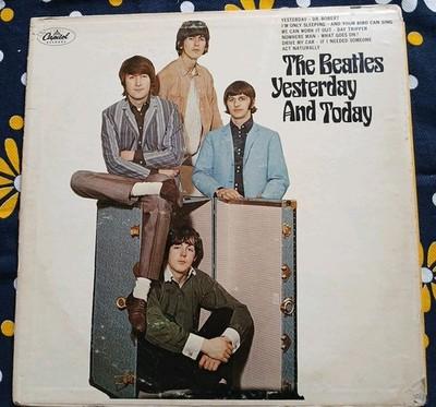 Gripsweat - The Beatles Yesterday & Today Second State Mono Los