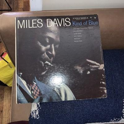 Gripsweat - Miles Davis Kind of Blue 1959 Mono 1st Press Triple 6