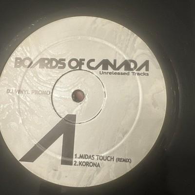 Gripsweat - Boards Of Canada : Unreleased Tracks Dj Vinyl Promo