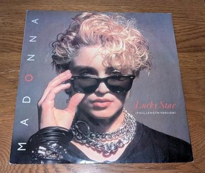 Gripsweat - Madonna Lucky Star 12 Inch Single Vgc+ Tested Vinyl