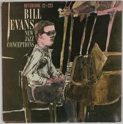 Gripsweat - BILL EVANS: New Jazz Conceptions US Riverside DG Mono
